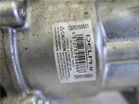 Foto 3ª: Compresor Aire Acondicionado Citroen C3 1.1 I 60CV 44KW [HFX (TU1JP)] (2009)
