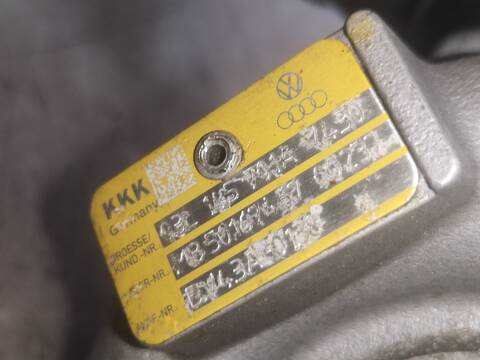 Foto 2ª: Turbocompresor Audi Q5 CAHA (2010)