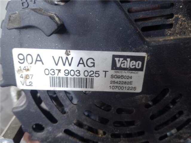 Foto 3ª: Alternador Seat Ibiza 1.4 SPORT RIDER [1.4 LTR. - 63 KW 16V] [BXW]