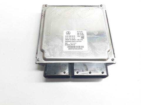 Foto 3ª: Centralita Motor ECU Mercedes Sprinter 511-514-516 CDI RWD L2 907.153)