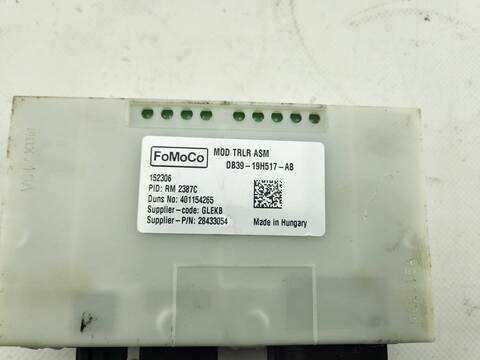 Foto 4ª: Centralita Motor ECU Ford Ranger DOPPELKABINE 4X4 XL 150CV 110KW [QJ2R] (2015)