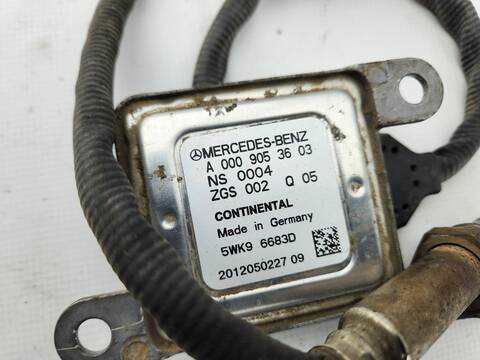 Foto 3ª: Sonda Lambda Mercedes Clase ML 350 3.0 D 258CV 190KW AUT. W166) BLUETEC 166.004) OM642 [OM642826] (2012)