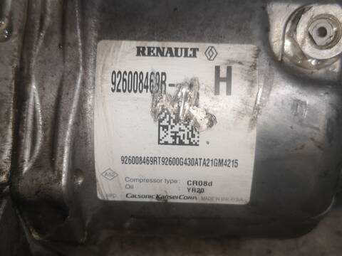 Compresor Aire Acondicionado Dacia Sandero H4D470
