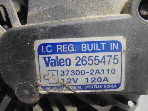 Foto 2ª: Alternador Hyundai i30 1.6 CRDI CAT 116CV 85KW [D4FB] (2008)