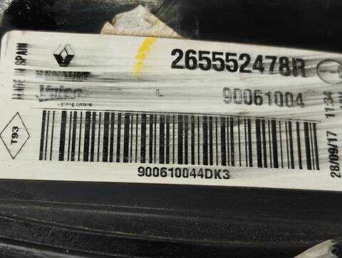 Foto 4ª: Piloto Trasero Izquierdo Renault Kadjar BOSE EDITION 130CV 96KW [R9M414] (2017)