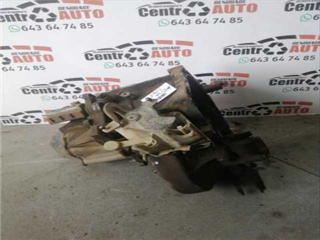 Foto 2ª: Caja Cambios Peugeot 207 1.6 XS [1 6 LTR. - 66 KW 16V HDI] 90CV