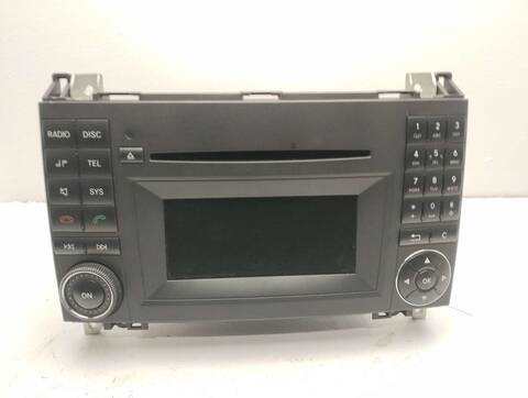Sistema Audio Radio CD Mercedes Clase B 150 180 CDI 245.207) 109CV 80KW