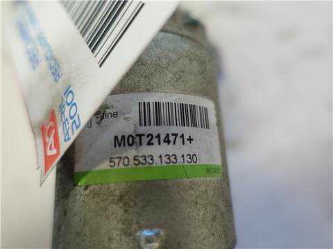 Foto 3ª: Motor de Arranque Renault Clio 1.5 DCI BR17 CR17) 86CV 63KW [K9K 766] (2008)