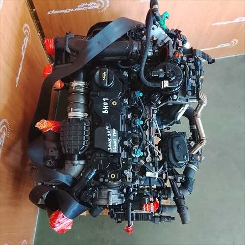 Foto 3ª: Motor Completo Peugeot 3008 1.6 HDI 120CV [BH01] (2014)