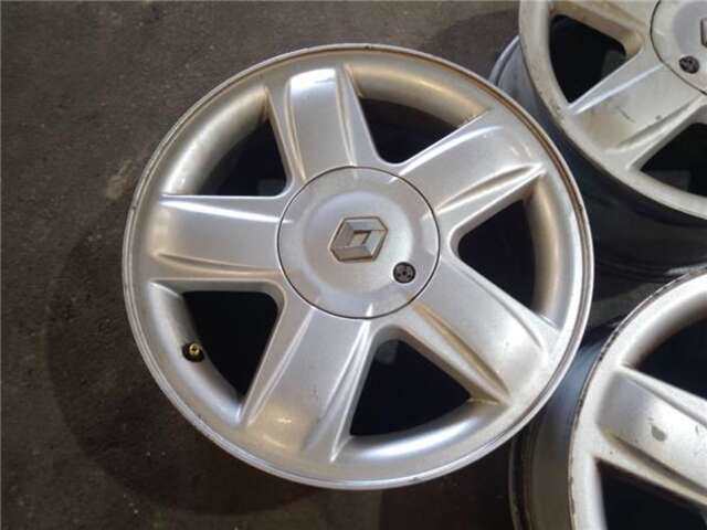 Foto 3ª: LLanta Chapa Renault Clio 1.5 AUTHENTIQUE [1.5 LTR. - 60 KW DCI DIESEL] [K9K B7]
