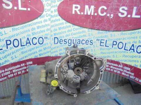 Foto 1ª: Caja Cambios Ford Fusion AMBIENTE 80CV 59KW [FXJA] (2006)