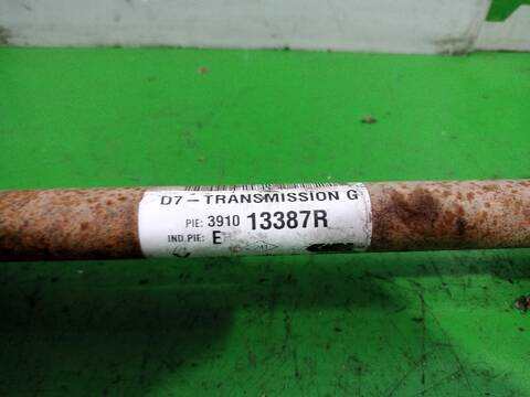 Foto 2ª: Transmision Delantera Izquierda Renault Scenic XMOD BOSE 132CV [H5F 404  H5F 408] (2009)