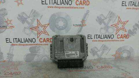 Foto 1ª: Centralita Motor ECU Fiat Grande Punto 1.9 8V JTD CAT 131CV 96KW (2005)