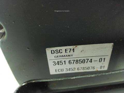 Foto 3ª: Abs Bmw X6 XDRIVE 35 D [M57 D30 (306D5)] (2007)