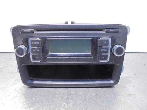 Foto 3ª: Sistema Audio Radio CD Volkswagen Polo ADVANCE 75CV 55KW [CAY] (2010)