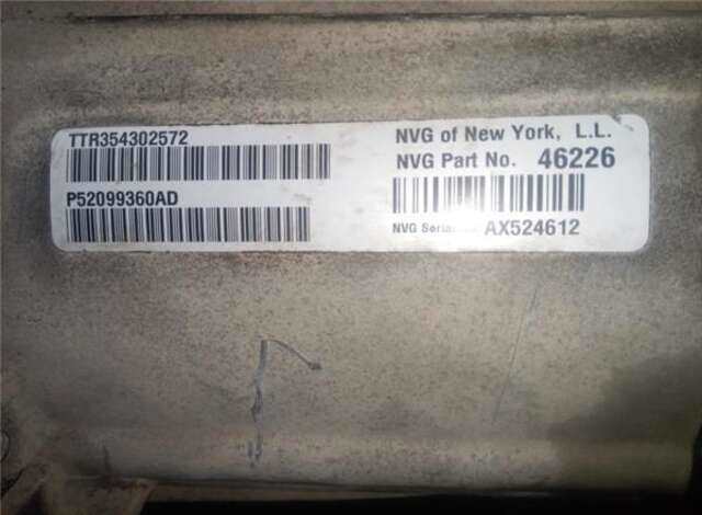 Caja Transfer Jeep Grand Cherokee 2.7 CRD LAREDO [2.7 LTR. - 120 KW CRD CAT]