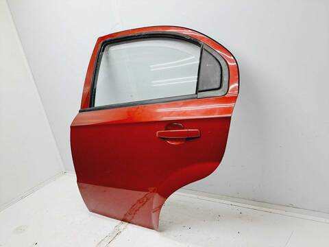 Foto 2ª: Puerta Trasera Izquierda Chevrolet Aveo LS 94CV 69KW [F14D3-G] (2006)
