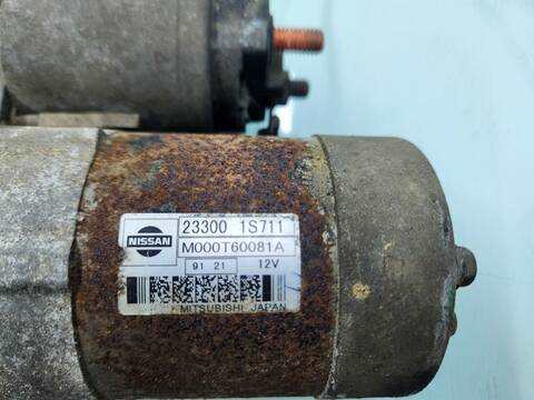 Foto 2ª: Motor de Arranque Nissan Terrano AVENUE 118CV 87KW [KA24E] (1999)