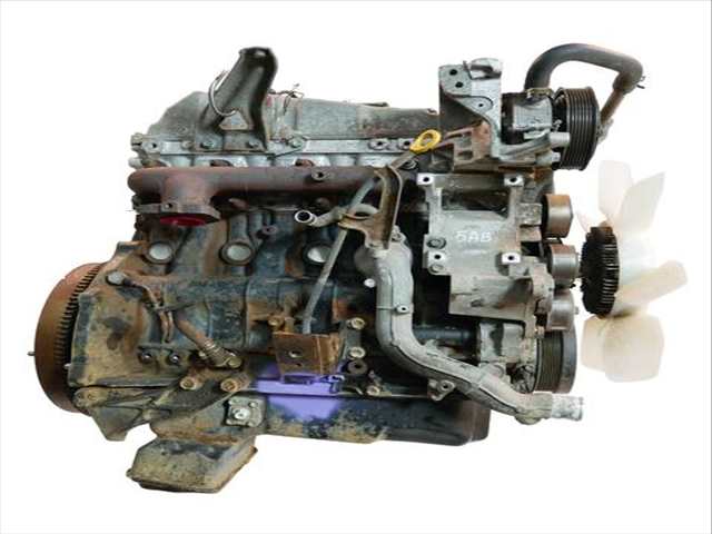 Foto 2ª: Motor Completo Toyota Hiace 2.5 D-4D 117 CV 86KW [2KD, 2KD-FTV]