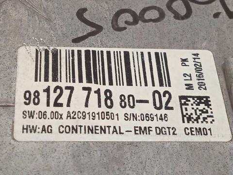 Foto 4ª: Pantalla Multifuncion Peugeot 508 ALLURE 150CV 110KW [AH01] (2016)