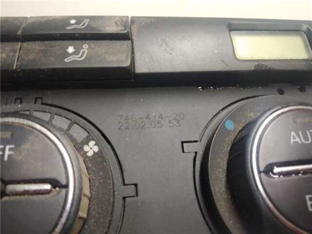 Foto 3ª: Mando Climatizador Volkswagen Golf 2.0 TDI (140 CV) [BKD]