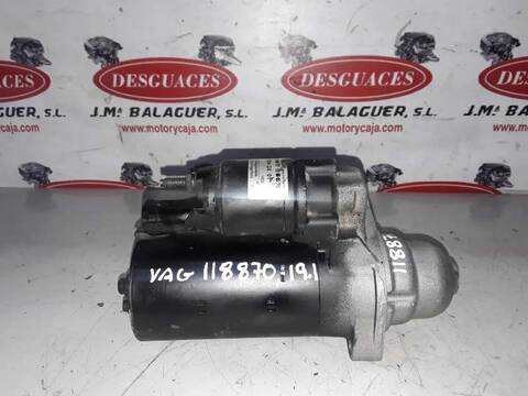 Foto 2ª: Motor de Arranque Volkswagen Phaeton TDI V6 4MOTION 4 ASIENTOS) 224CV (2003)