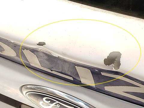 Foto 4ª: Portón Ford C Max 2.0 TDCI 140CV 103KW II DXA/CB7 DXA/CEU) [UFDB] (2011)