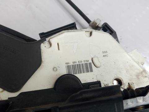 Foto 2ª: Cerradura Puerta Trasera Derecha Volkswagen Polo A-POLO 75CV [CHYB] (2014)