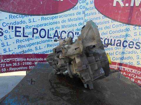 Foto 3ª: Caja Cambios Fiat Bravo JTD 100 SPORT 100CV 74KW [182B9000] (2002)