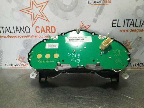 Foto 3ª: Cuadro de Instrumentos Citroen C3 EXCLUSIVE 68CV 50KW [D-8HR] (2011)