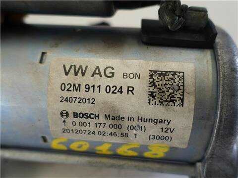 Foto 3ª: Motor de Arranque Volkswagen UP 1.0 BLACK UP 60CV 44KW [CHYA] (2012)