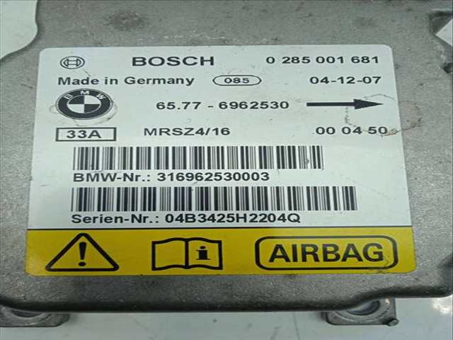 Foto 3ª: Centralita Airbag Bmw X5 3.0D 218CV 160KW [306D2] (2005)