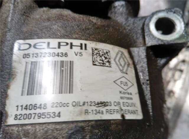 Compresor Aire Acondicionado Renault Master 2.5 DCI (115CV)