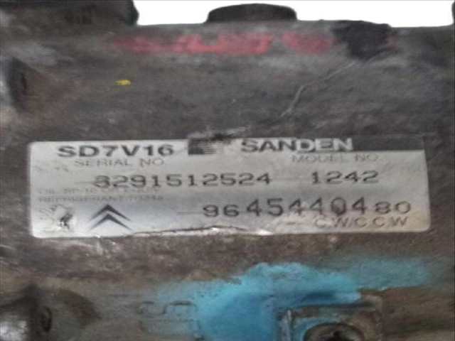 Compresor Aire Acondicionado Citroen Xsara 1.6 HDI