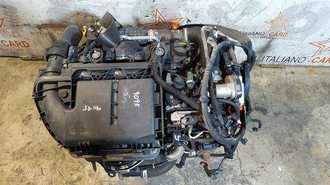Foto 2ª: Motor Completo Citroen C3 BUSINESS 68CV 50KW [D-8HR] (2011)