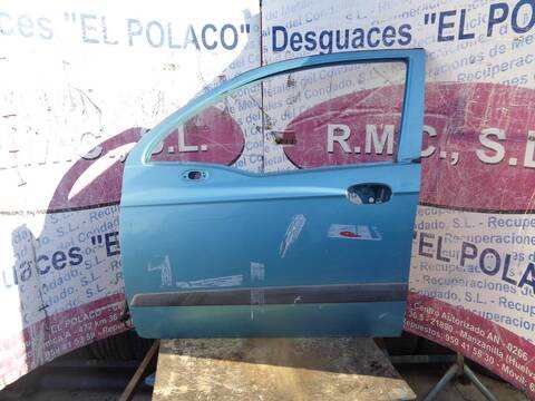 Puerta Delantera Izquierda Chevrolet Matiz SE 64CV 47KW