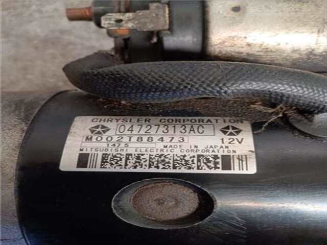 Foto 2ª: Motor de Arranque Chrysler Voyager 2.5 CRD [ENJ]