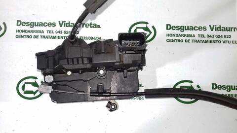 Foto 2ª: Cerradura Puerta Delantera Izquierda Citroen Jumper 2.2 HDI CAT 120CV 88KW [4HU] (2008)