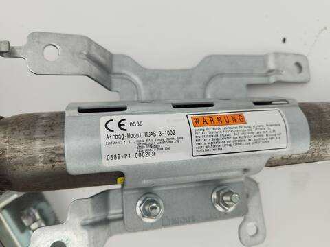 Foto 3ª: Airbag Cortina Delantero Derecho Honda Civic 1.6 I-DTEC SPORT 120CV 88KW [N16A1] (2013)