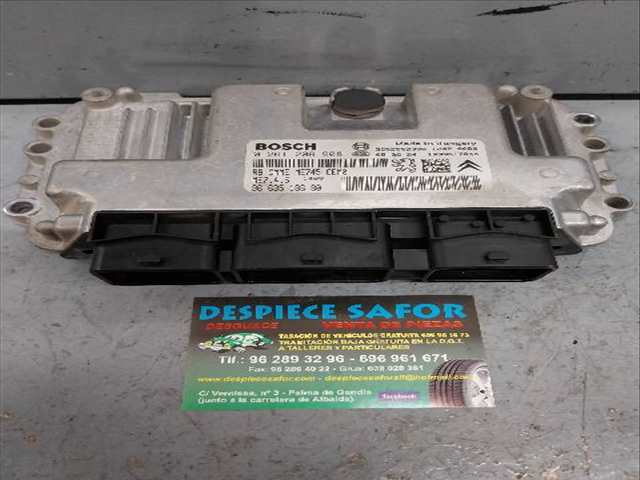 Centralita Motor ECU Citroen Xsara 1.6 G
