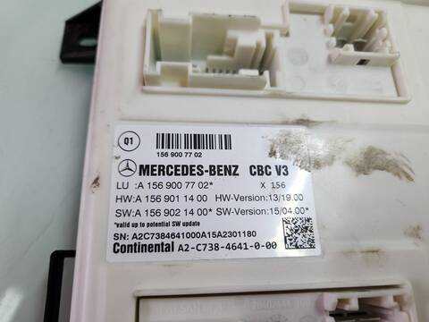 Foto 2ª: Centralita Motor ECU Mercedes Clase G 230 GLA 200 CDI 156.908) 136CV 100KW [651930] (2015)