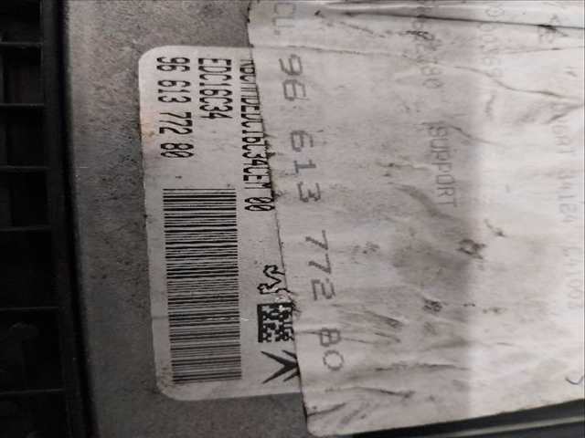 Foto 2ª: Centralita Motor ECU Peugeot 307 1.6 HDI [D-9HY] (2004)