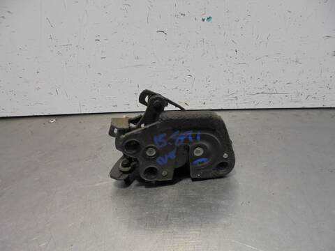 Foto 2ª: Cerradura Puerta Trasera Izquierda Hyundai Accent GL 5P 86CV 63KW [G4EA] (2002)