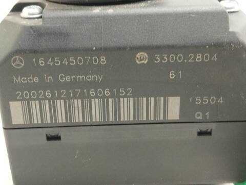 Foto 4ª: Motor de Arranque Mercedes Clase ML 300 3.0 CDI W164) CAT [642940] (2006)