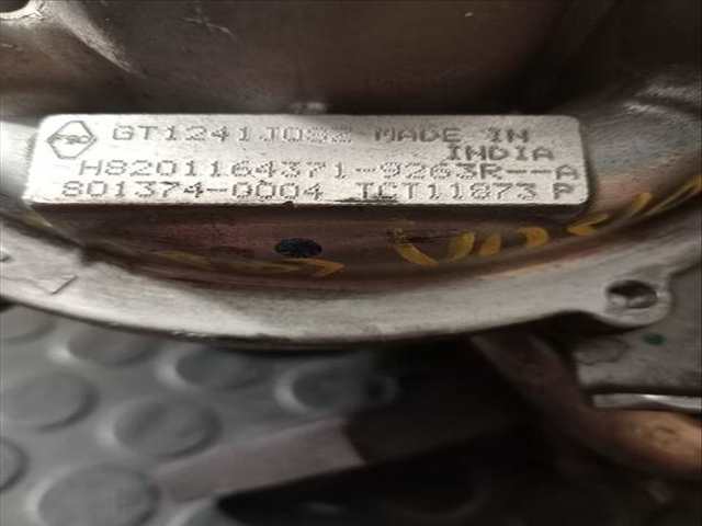 Foto 2ª: Turbocompresor Dacia Lodgy 1.5 DCI DIESEL FAP CAT 90CV (2012)