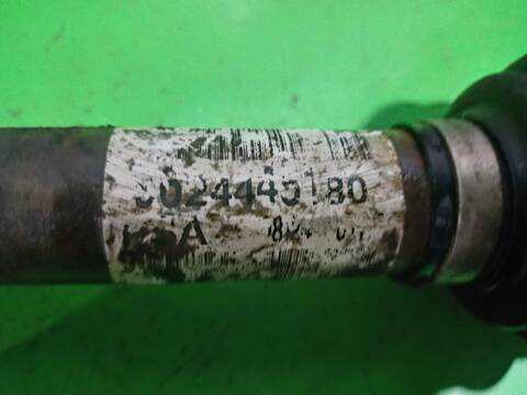 Foto 2ª: Transmision Delantera Derecha Citroen Berlingo 1.9 D 600 FURG. 69CV [WJZ] (2002)