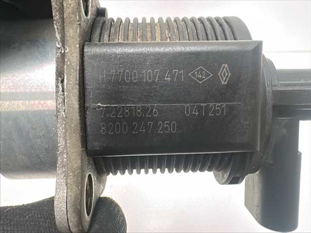 Foto 2ª: Valvula EGR Renault Megane 1.5 DCI [D/ K9KF7] (2005)