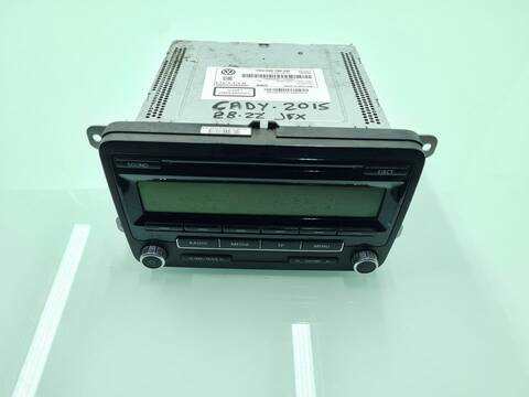 Sistema Audio Radio CD Volkswagen Caddy 1.6 TDI 102CV 75KW