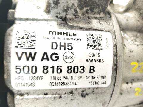 Foto 3ª: Compresor Aire Acondicionado Skoda Octavia L K 2 TDI 150CV (2013)