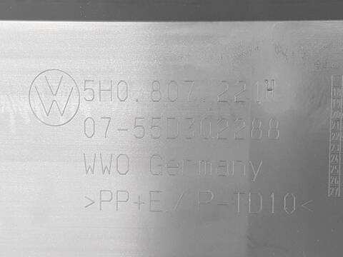 Foto 2ª: Paragolpes Delantero Volkswagen Golf VERSION INDEFINIDA [DNFG] (2020)